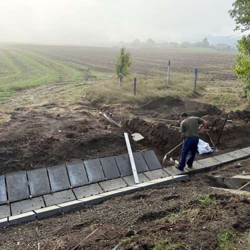 2108-as számú út Mohora-Magyarnándor közötti szakasz mederlapozási munkái (5) 2108-as számú út Mohora-Magyarnándor közötti szakasz mederlapozási munkái (5)