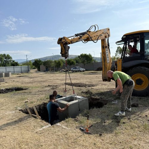 Gyöngyös raktár csarnok alapozási és útépítési munkái Gyöngyös raktár csarnok alapozási és útépítési munkái